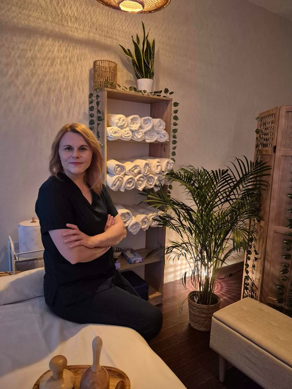Angelika Tarapacka, technik masażysta